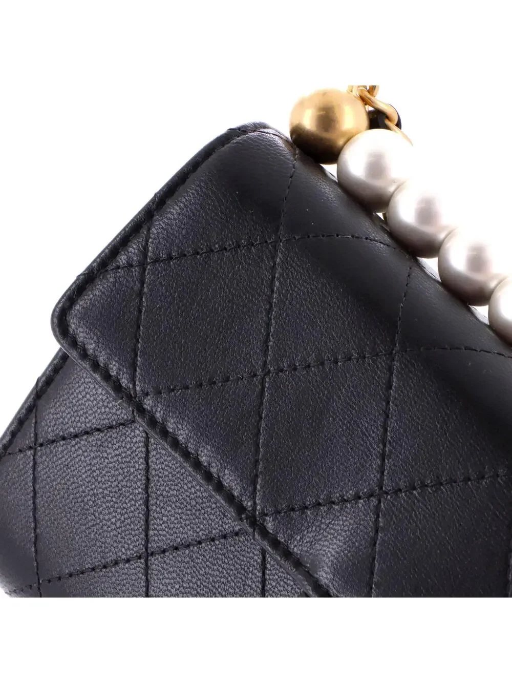 Chanel Chic Pearls Clutch With Chain #292057C31B